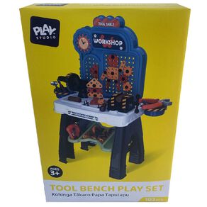 Play Studio Tool Bench Play Set