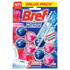 Bref Power Active Flower Blossom Rim Block  50g