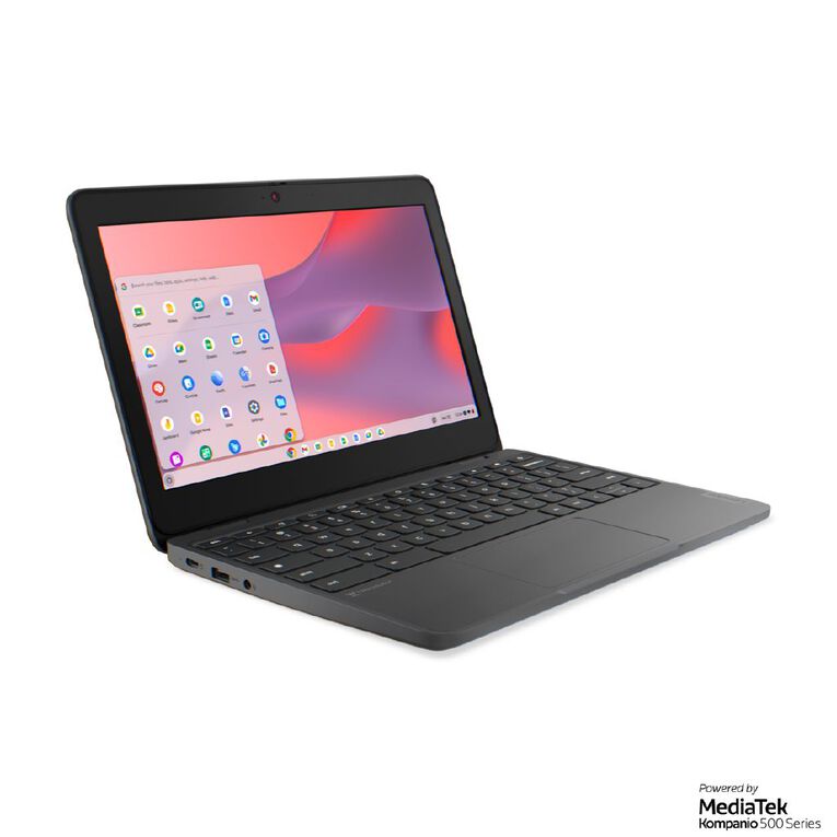 Lenovo 100E 4th Gen 11.6 Inch 4GB RAM 32GB eMMC Te Reo Chromebook, , hi-res