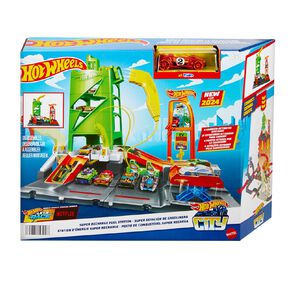 Hot Wheels City Electric Vehicle Charging Station