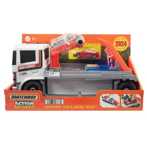 Matchbox Tow & Repair Recycle Truck