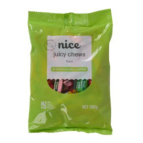 Nice Juicy Chews 300g