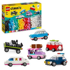 LEGO Classic Creative Vehicles 11036