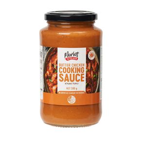 Market Kitchen Butter Chicken Cooking Sauce 500g