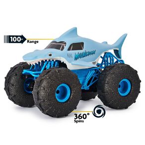 Monster Jam Remote Control Storm Thrasher Megalodon