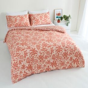 Living & Co Duvet Cover Set Floral