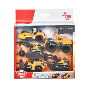 Volvo Micro Workers 5 Pack 5 Pack