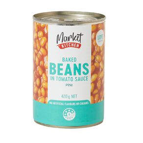 Market Kitchen Baked Beans 420g