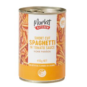 Market Kitchen Spaghetti 410g