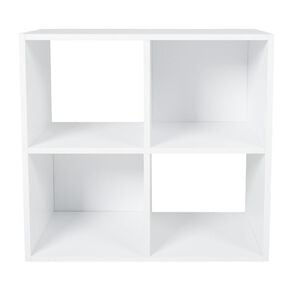 Living & Co Mason 4 Cube White