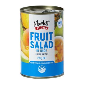 Market Kitchen Fruit Salad in Juice 410g