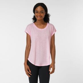 Active Intent Women's Extended Shoulder Core Tee