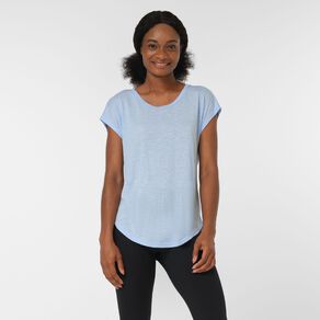 Active Intent Women's Extended Shoulder Core Tee