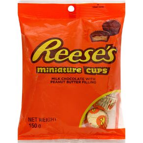 Reese's Peanut Butter Cup Miniatures 150g