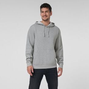 H&H Men's Plain Hoodie Sweatshirt