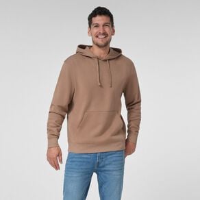 H&H Men's Plain Hoodie Sweatshirt