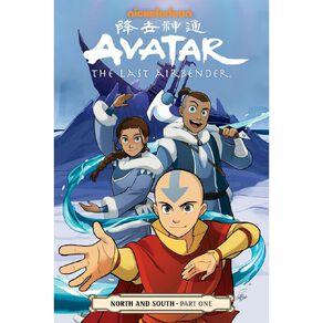 Avatar Last Airbender Graphic: North & South #1 by Gene Luen Yang