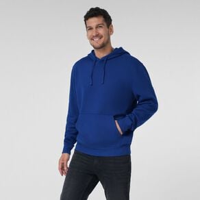 H&H Men's Plain Hoodie Sweatshirt