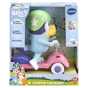 Vtech Bluey Scooter Time