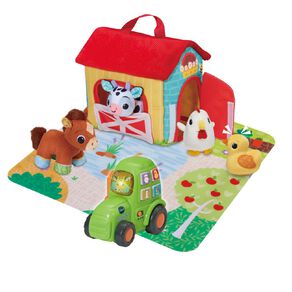 Vtech Farmyard Animals Soft Playset