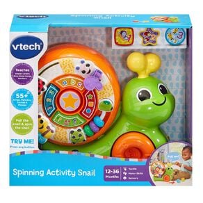 Vtech Spinning Activity Snail