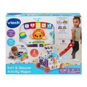 Vtech Sort & Discover Activity Wagon