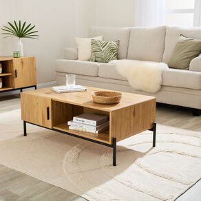 Living & Co Roma Coffee Table Black