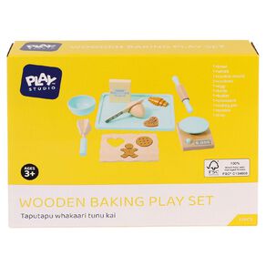 Play Studio Wooden Baking Play Set