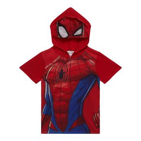 Spider-Man Short Sleeve Hooded Tee