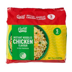 Market Kitchen Instant Noodles Chicken 5 Pack