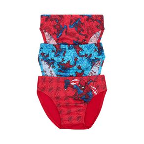 Spider-Man Kids' Briefs 3 Pack