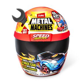 Zuru Metal Machines Speed Hero Helmet Playset Assorted