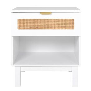 Living & Co Milos Bedside Table Natural