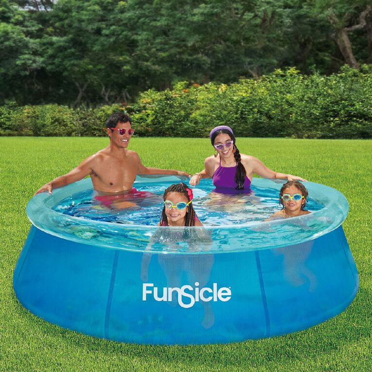 Funsicle 3D Fun QuickSet Pool 8 Foot, , hi-res