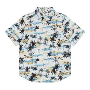 Young Original Short Sleeve All Over Print Shirt