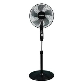 Living & Co Pedestal Fan With Timer and Remote 40cm