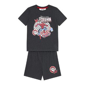 Spider-Man Boys' Short Sleeve Pyjama Set