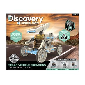 Discovery Kids Mindblown Solar Vehicle Creation