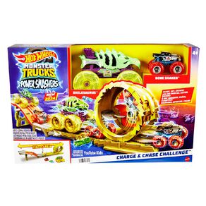 Hot Wheels Monster Trucks Power Smashers Trackset