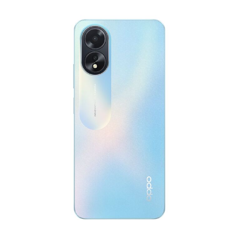 OPPO A18 Glowing Blue, , hi-res