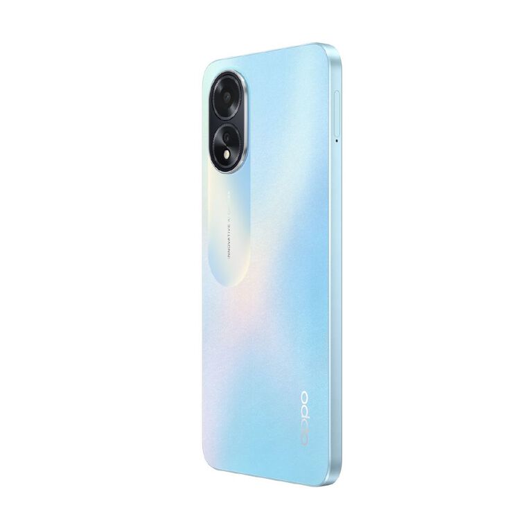 OPPO A18 Glowing Blue, , hi-res