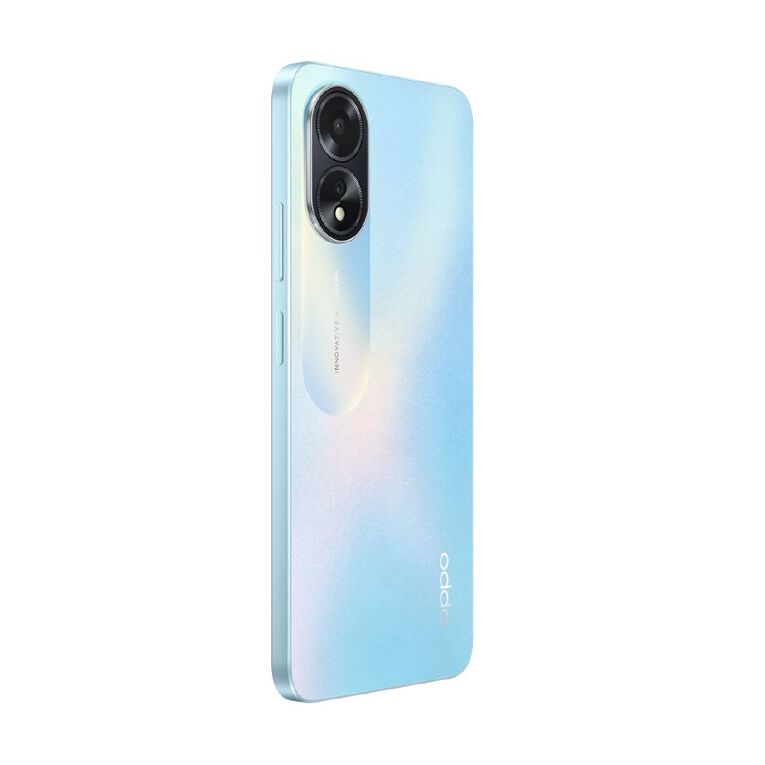 OPPO A18 Glowing Blue, , hi-res