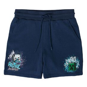 Minecraft Knit Shorts