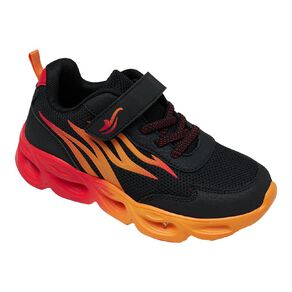 Active Intent Senior Kids' Flame Light Up Sneakers