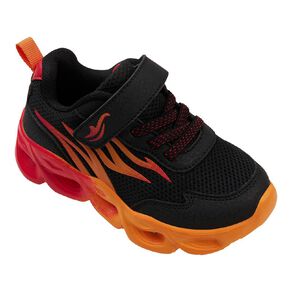 Active Intent Junior Kids' Flame Light Up Sneakers