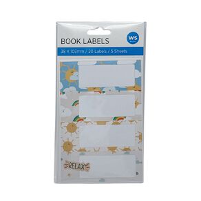 WS Book Labels