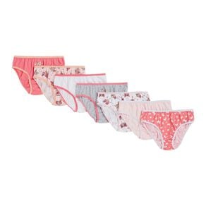 H&H Girls' Briefs 7 Pack