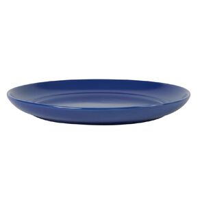 Living & Co Aria Dinner Plate Blue 27cm