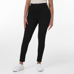 H&H Women's High Rise Skinny Jeans