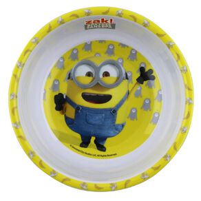 Minions Melamine Bowl